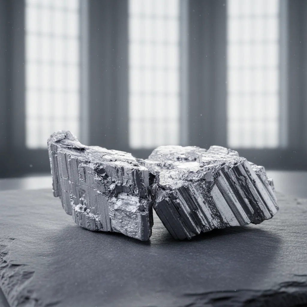Neodymium rare earth mineral used in EV motors and wind turbine magnets