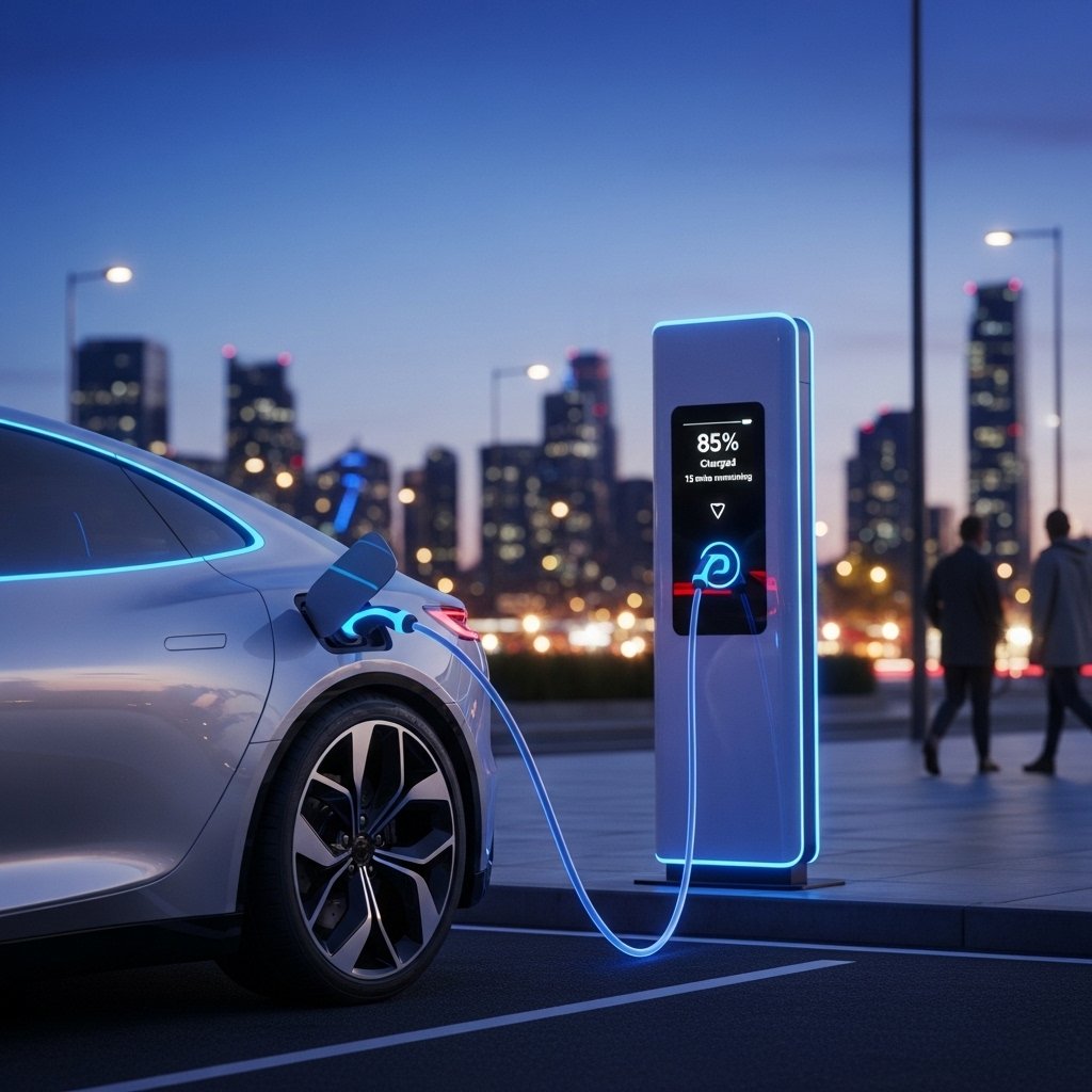 Electric vehicle driven by neodymium and dysprosium permanent magnets sourced from Labrador
