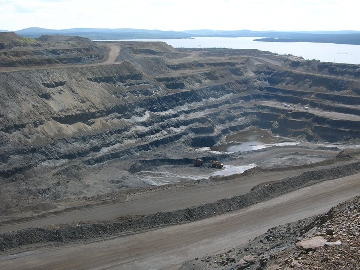 Scenic landscape of Newfoundland and Labrador, Canada, showcasing natural terrain near rare earth mineral areas