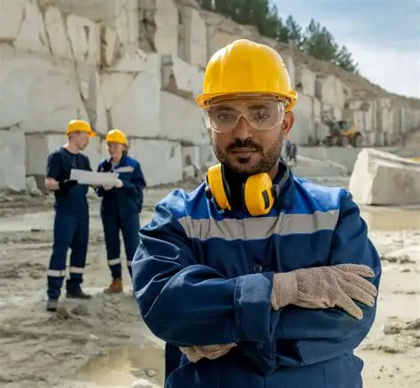 Generic industrial or mining-related illustration used on Rare Earths Labrador website representing resource extraction or exploration