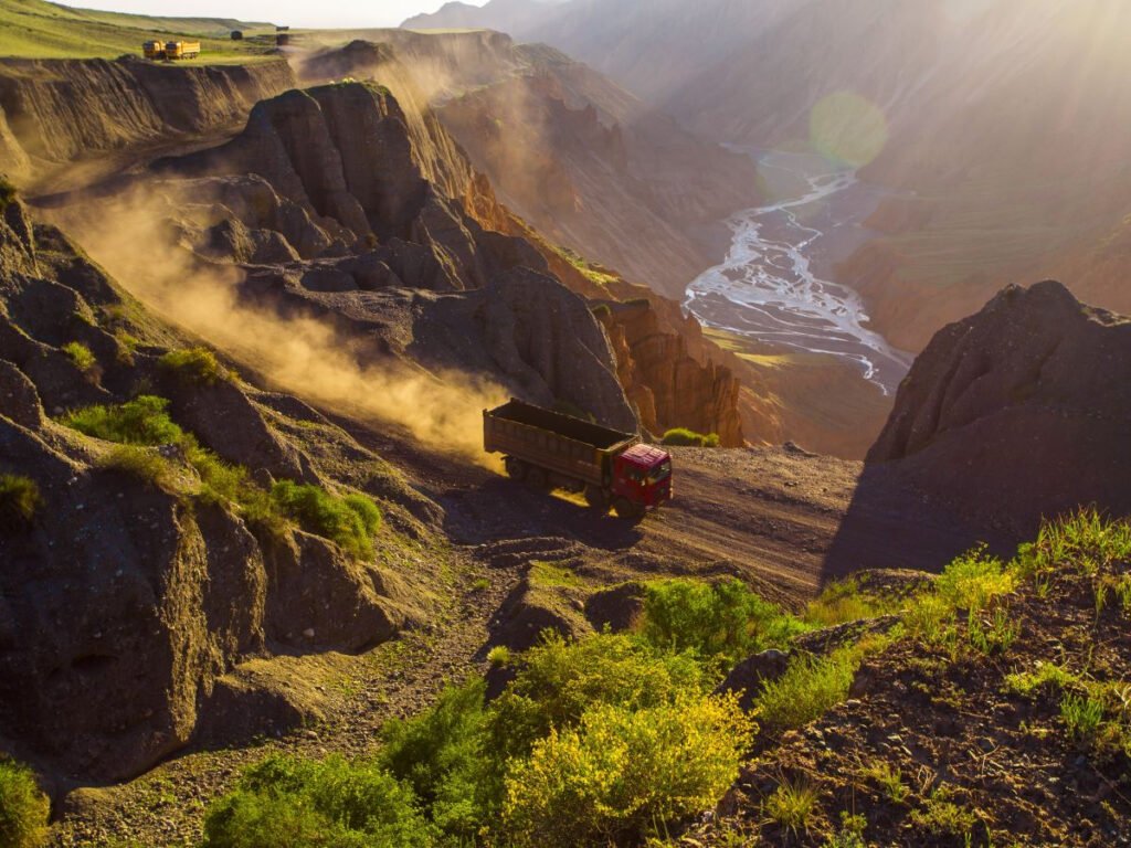 Panoramic view of a serene valley in Labrador showcasing lush greenery and natural landscapes